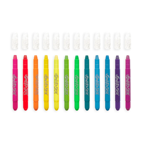 Smooth Stix - Watercolor Gel Crayons (Set of 24)