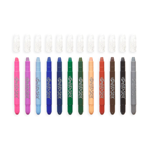 Smooth Stix - Watercolor Gel Crayons (Set of 24)