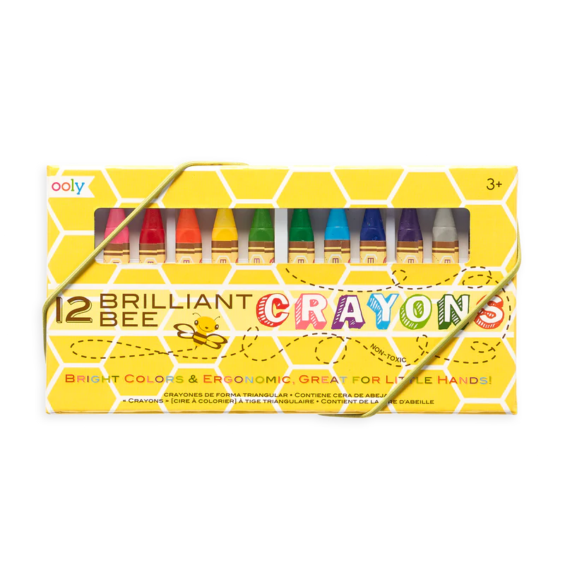 Crayons - Brilliant Bee (Set of 12)