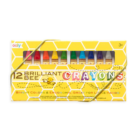 Crayons - Brilliant Bee (Set of 12)