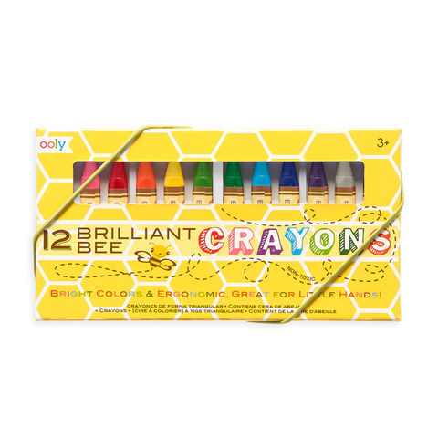Crayons - Brilliant Bee (Set of 12)