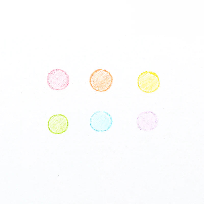 Stackable Crayons - Rainbow Scoops (Eraseable)