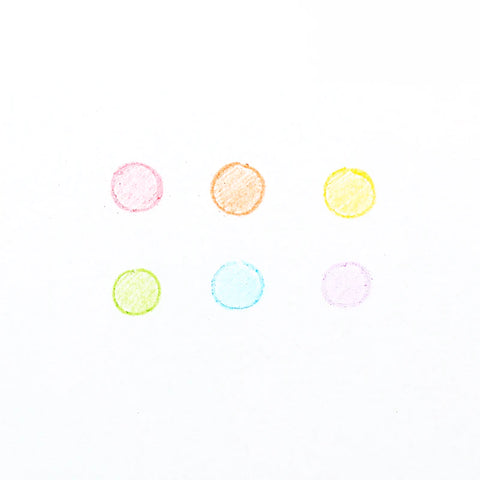 Stackable Crayons - Rainbow Scoops (Eraseable)