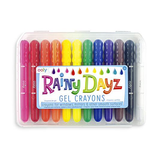 Gel Crayons - Rainy Dayz Set Of 12
