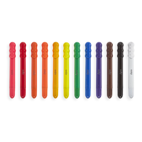 Gel Crayons - Rainy Dayz Set Of 12