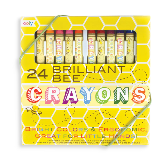 Crayons - Brilliant Bee (Set of 24)