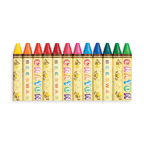 Crayons - Brilliant Bee (Set of 12)