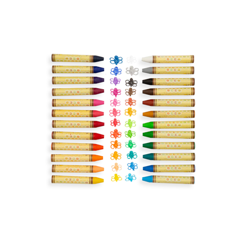 Crayons - Brilliant Bee (Set of 24)