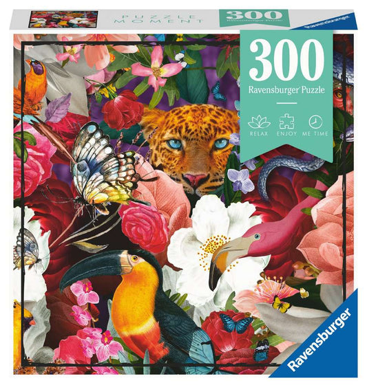 Puzzle - Tropical Flowers (200pc)
