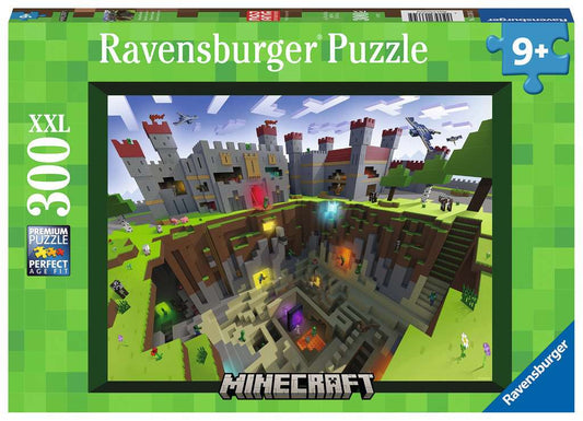 Puzzle - Minecraft Cutaway (300pc)