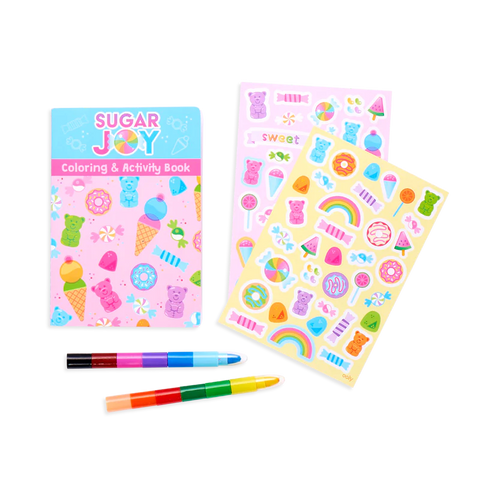 Traveler Coloring and Activity Kit - Sugar Joy