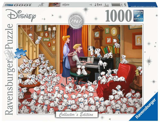 Puzzle - 101 Dalmatians Collector's Edition (1000pc)