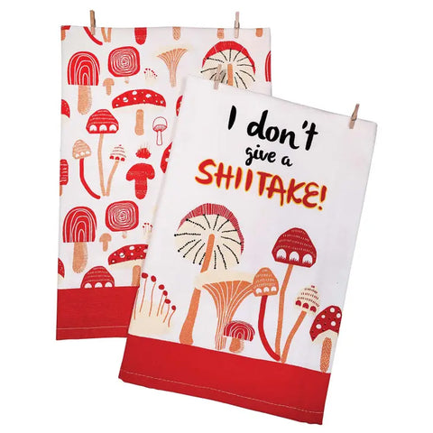 Tea Towels - Mushroom Collection