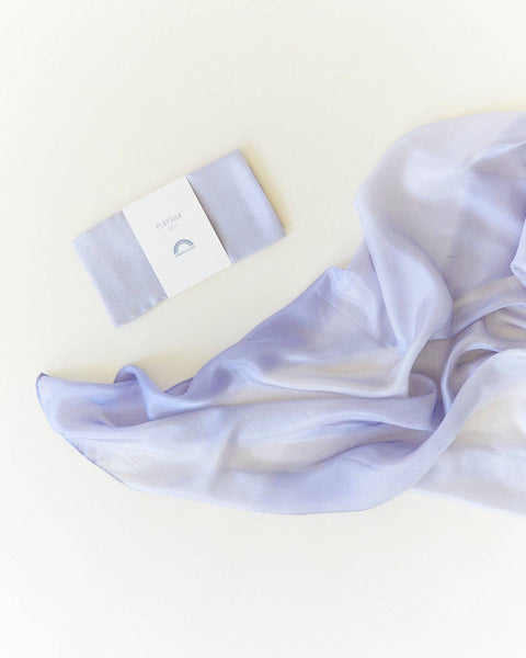 Earth Playsilks - Stone (100% Silk, Natural)