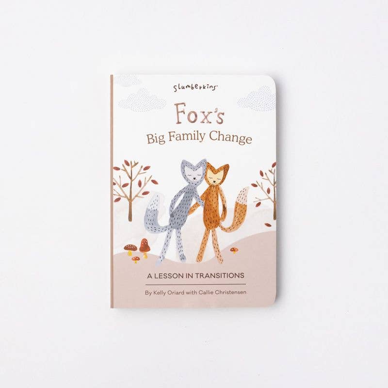 Book (Board) - Fox's Big Family Change - A Lesson in Change