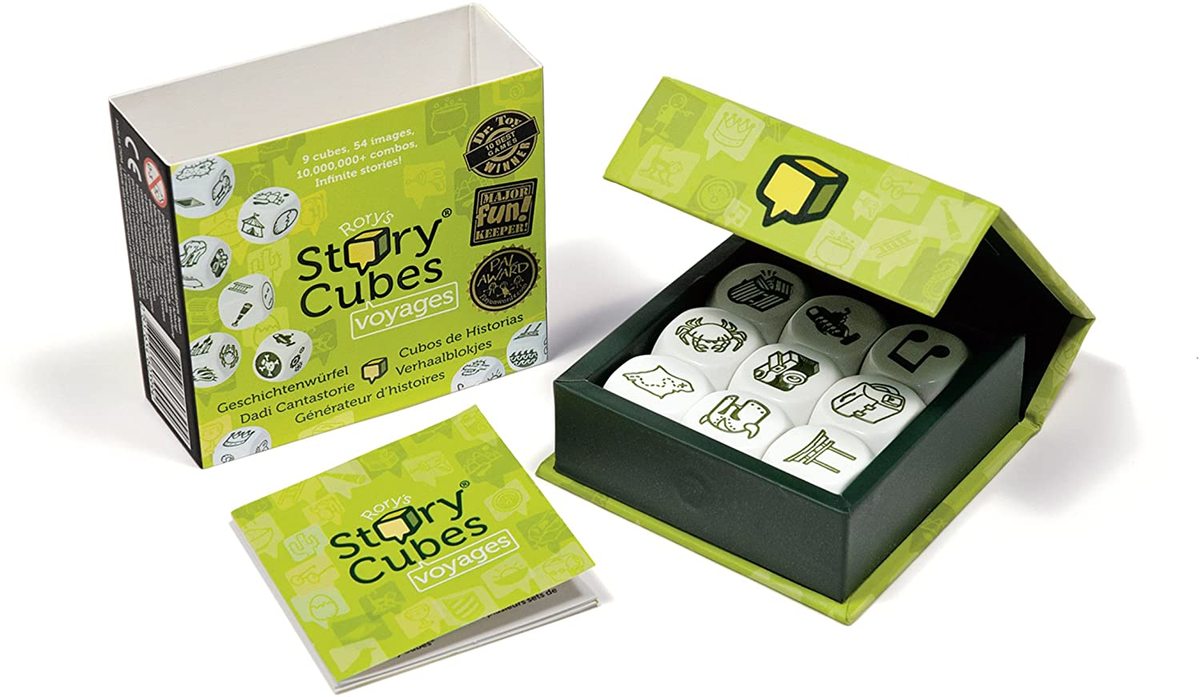 Game - Rory's Story Cubes: Voyages (Box)