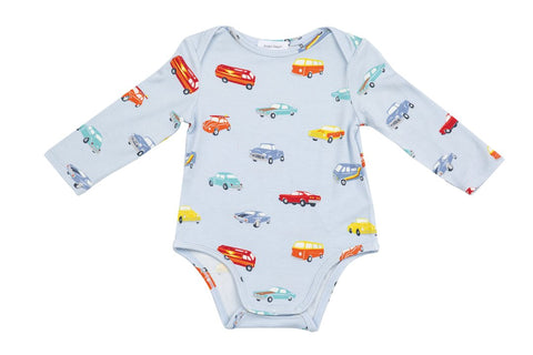 Onesie (Long Sleeve) - Sweet Ride Cars