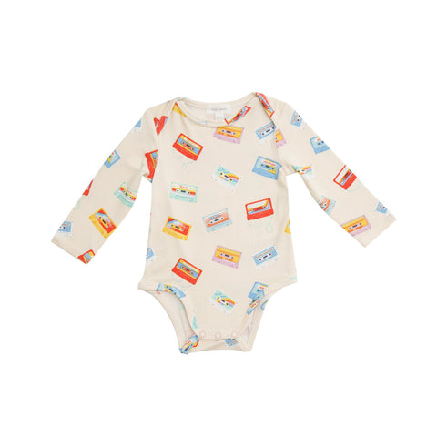 Onesie (Long Sleeve) - Mixed Tapes