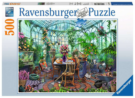 Puzzle - Greenhouse Morning (500pc)