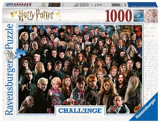 Rompecabezas - Desafío de Harry Potter (1000 piezas)