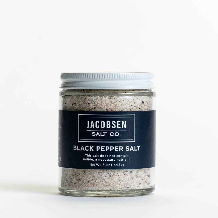 Salt - Black Pepper