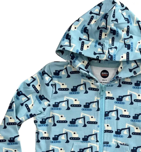 Sudadera con capucha (cremallera completa) - Diggin' It