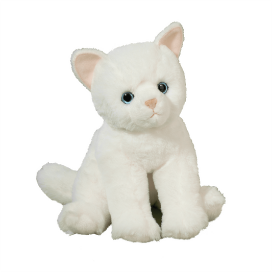 Stuffed Animal - Winnie White Cat