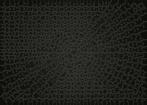 Puzzle - Krypt Black (736pc)