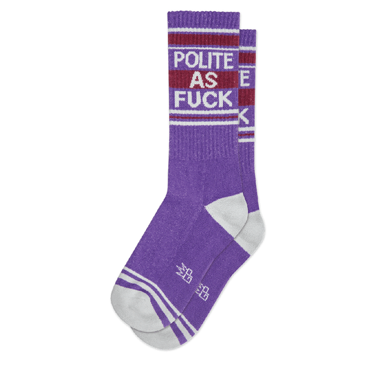Socks - Polite as Fuck