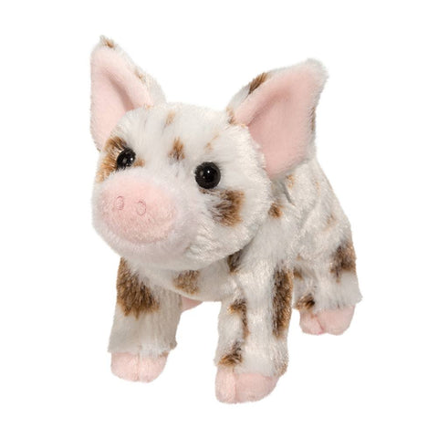 Stuffed Animal - Yogi Pig With Brown Spots