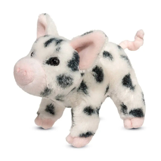 Stuffed Animal - Leroy Pig with Black Spots
