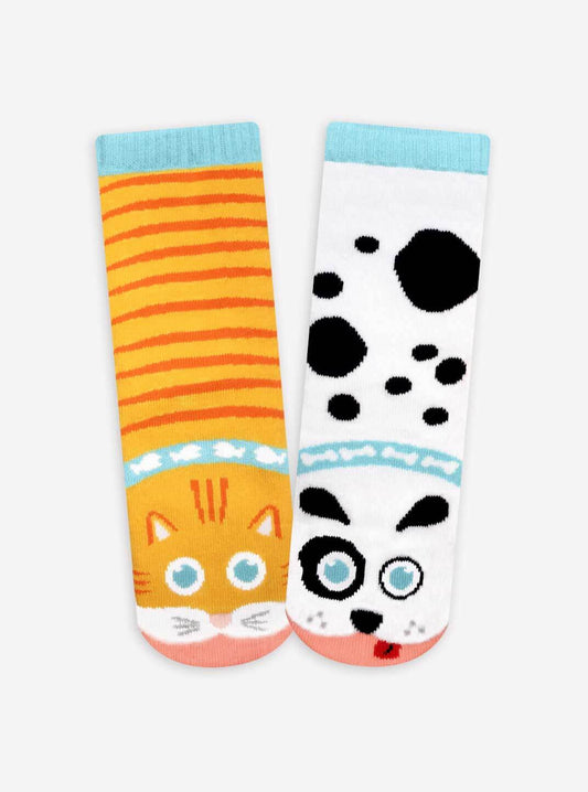 Socks (Kids) - Cat & Dog