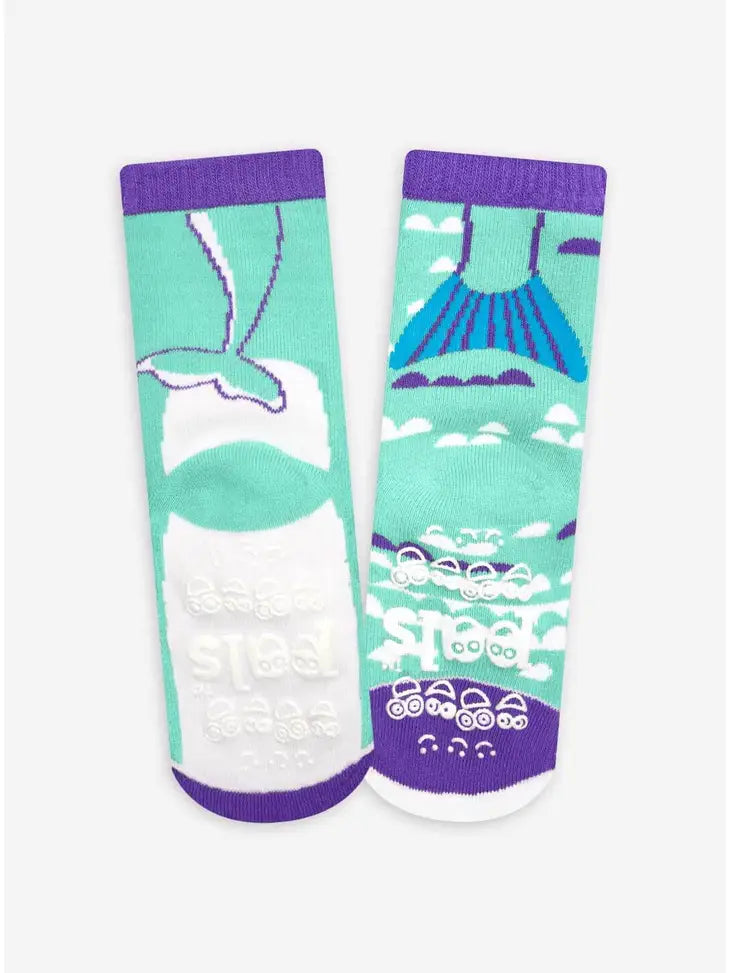 Socks (Kids) - Dolphin & Fish
