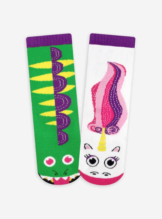 Socks (Kids) - Dragon & Unicorn