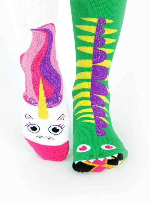 Socks (Adult) - Dragon & Unicorn