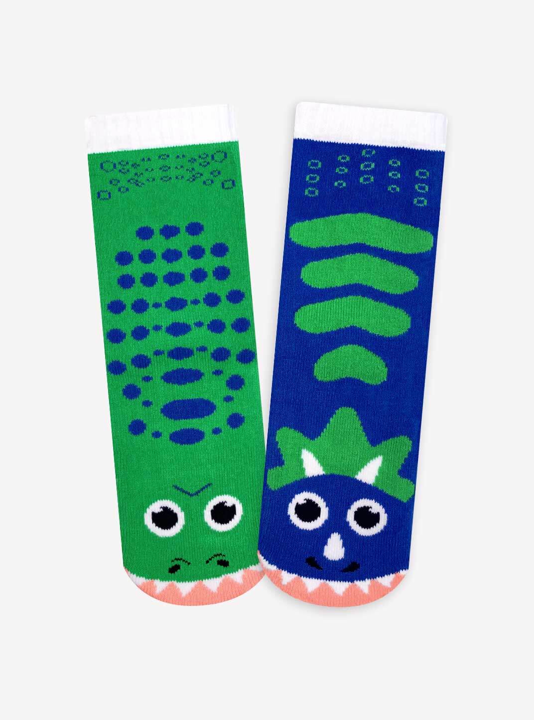 Socks (Kids) - T-Rex & Triceratops