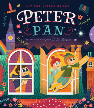 Book (Board) - Lit for Little Hands: Peter Pan