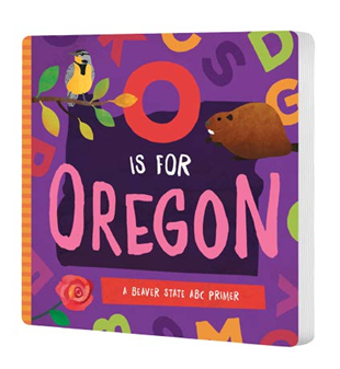 Book (Hardcover) - O Is for Oregon