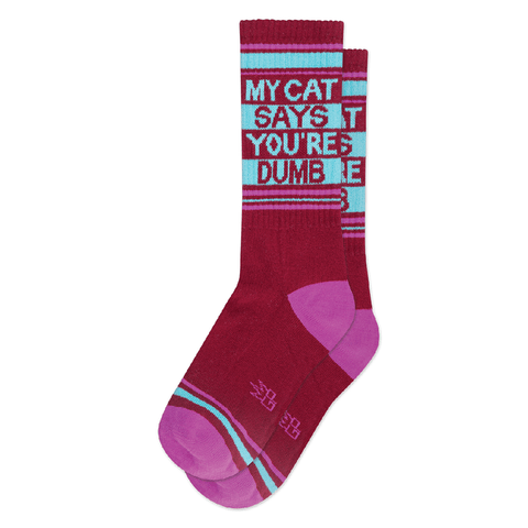 Socks - My Cat Says You're Dumb