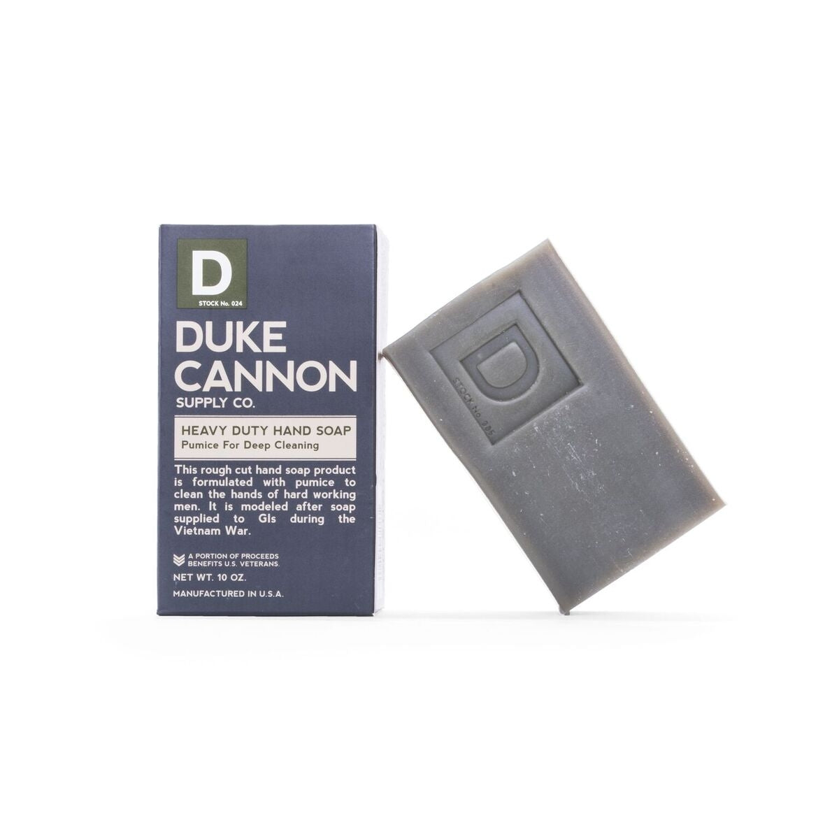 Duke Cannon - Jabón de manos resistente