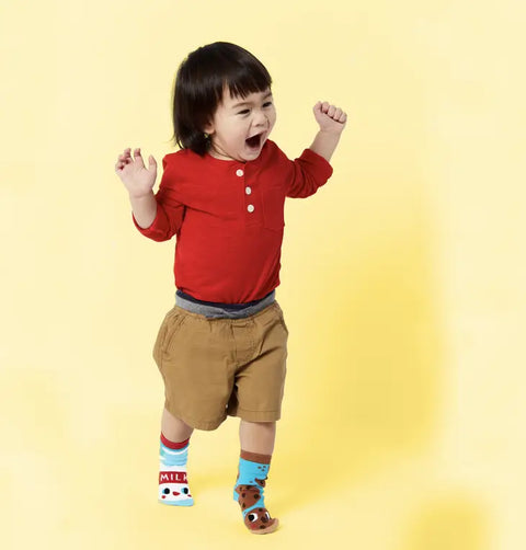 Socks (Kids) - Milk & Cookies