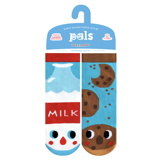 Socks (Kids) - Milk & Cookies