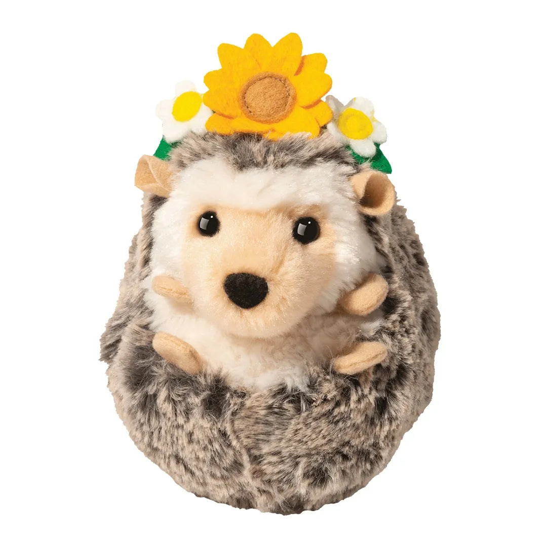 Stuffed Animal - Spunky Wildflower Hedgehog