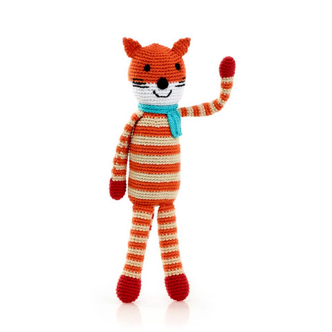 Yarn Rattle - Fox