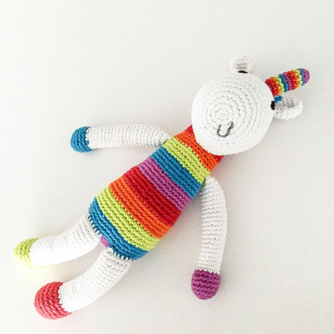 Rattle - Yarn Unicorn (Small)