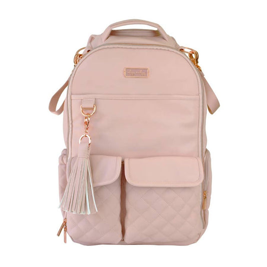 Diaper Bag Boss Backpack - Blush
