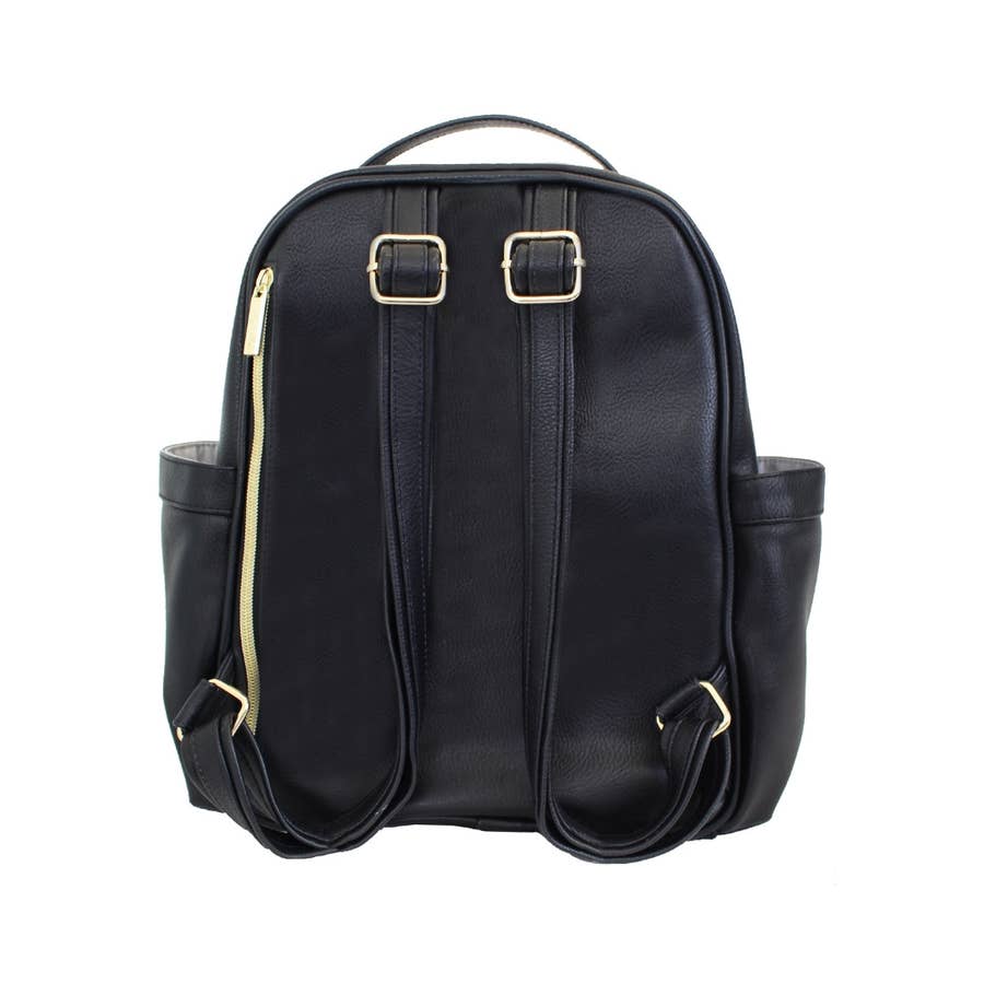 Diaper Bag Mini Backpack - Black
