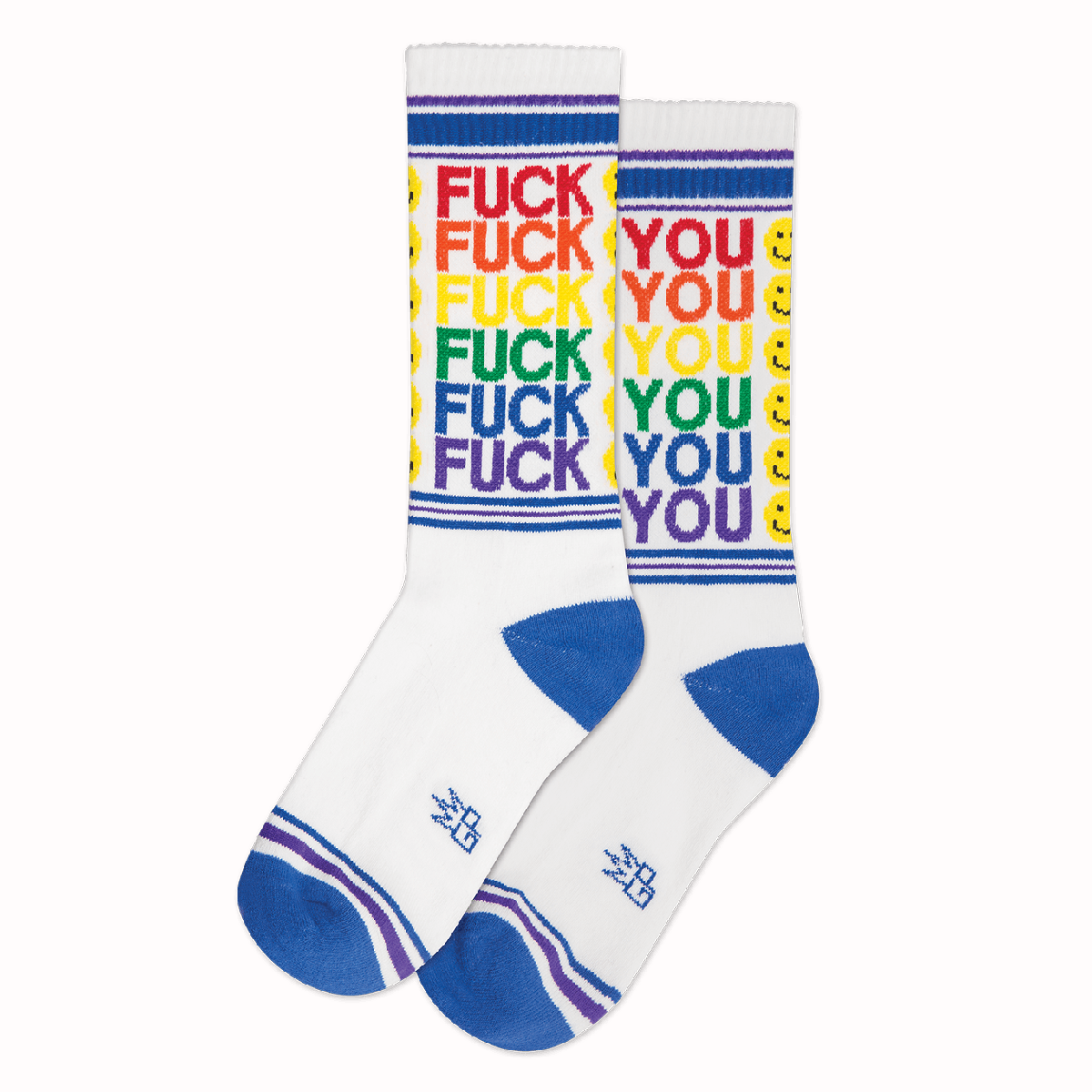 Socks - Fuck You Smiley