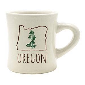 Mug (Ceramic) - Oregon Pine