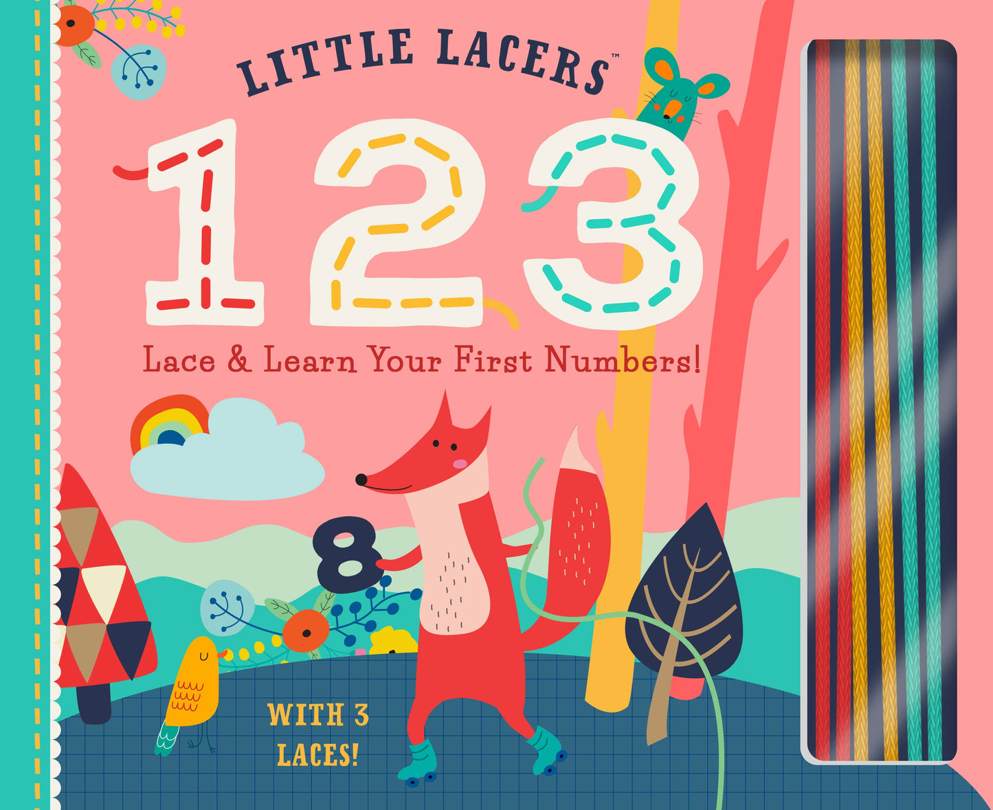 Book (Board) - Little Lacers 123